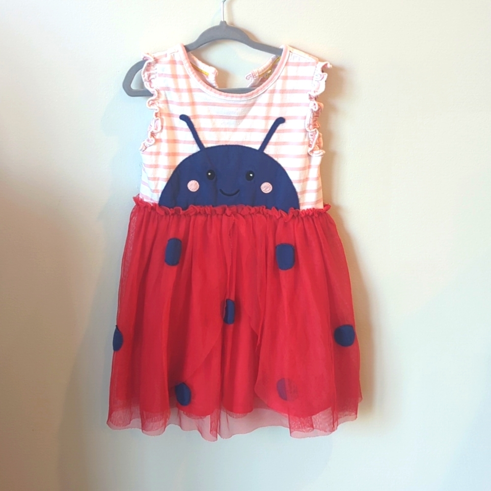 Mini Boden ladybug dress